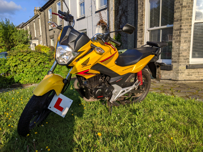 cb125f top box rack